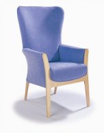 Berkshire Curved Back Chair